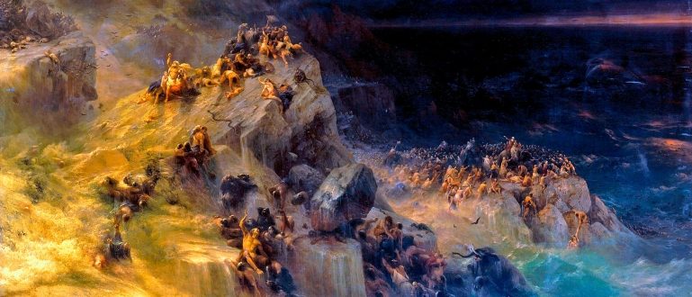Мифы и история в Библии и житиях святых