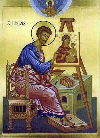 Лука - историк, врач и иконописец?