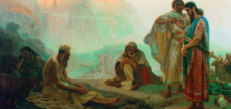 Проклятые вопросы о страдании праведника в книге Иова