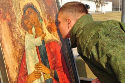 Эрзац общения в православной молитве