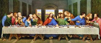 Тайная вечеря Иисуса с апостолами - что это было?